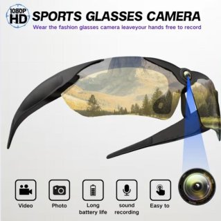 House of Discovery Zonnebril met ingebouwde camera review