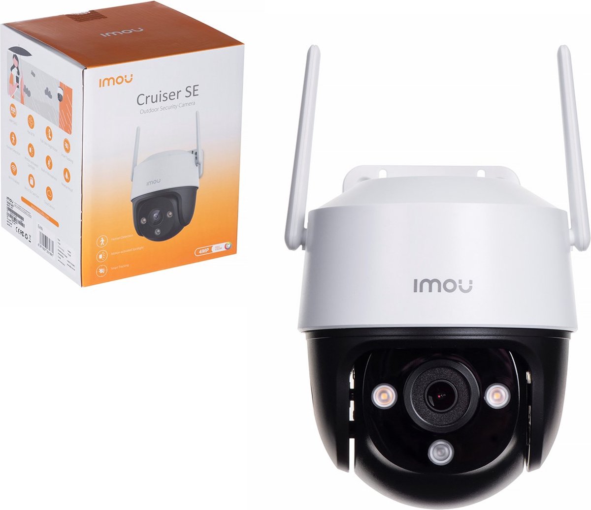 De Imou Cruiser SE 4MP beveiligingscamera in één oogopslag