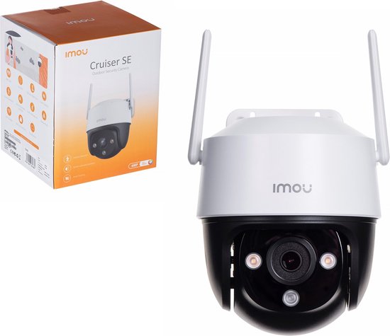 Imou Cruiser SE 4MP — slimme PTZ-beveiliging voor thuis en klein zakelijk gebruik