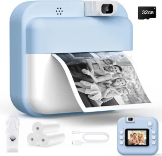 Instant camera (blauw)