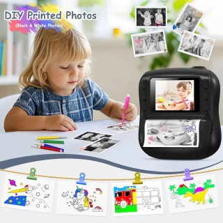 Instant camera voor kinderen