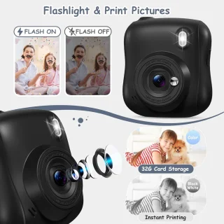 Instant camera voor kinderen