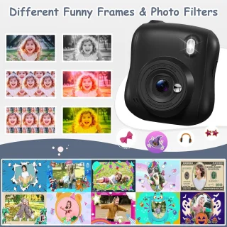 Instant camera voor kinderen