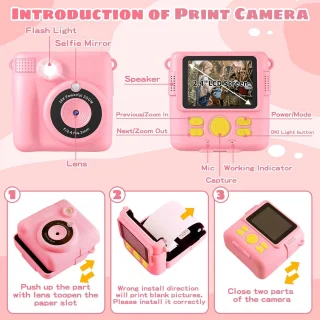 Instant camera voor kinderen