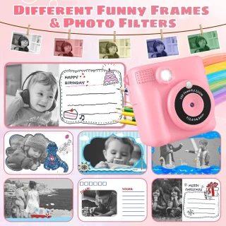 Instant camera voor kinderen