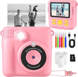 Instant camera voor kinderen