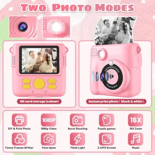 Instant camera voor kinderen