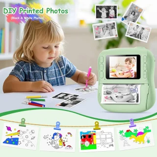 Instant camera voor kinderen