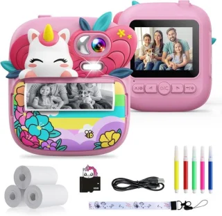 Instant kindercamera