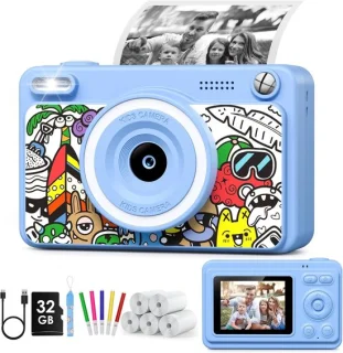 Instant kindercamera