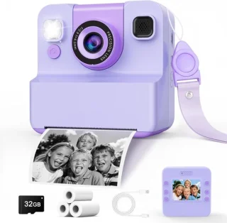 Instant Print Camera voor meisjes