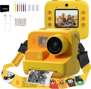 Kids Camera Instant Print 2.0 inch