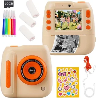 Kindercamera met printer