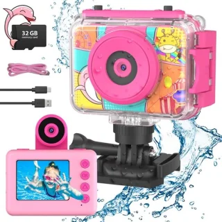 Kindercamera onderwatercamera