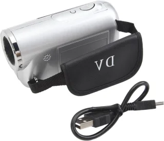 Kindervlogcamera zilver