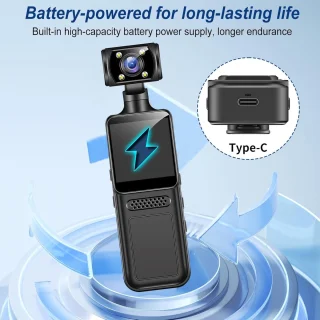 Lichaamscamera - mini camcorder