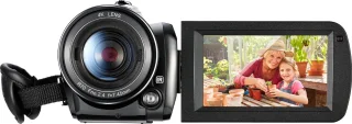 Lipa AD-C1 4K Ultra HD Wifi Camcorder met SD-kaart 32GB
