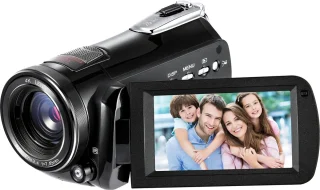 Lipa AD-C1 4K Ultra HD Wifi Camcorder met SD-kaart 32GB