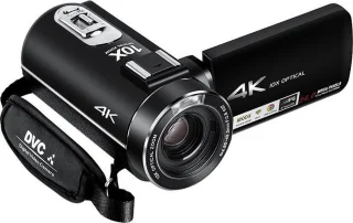 Lipa AD-C7 4K camcorder met 32GB SD-kaart