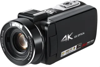 Lipa AD-C7 4K camcorder met 32GB SD-kaart