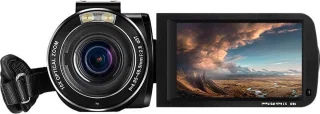 Lipa AD-C7 4K camcorder met 32GB SD-kaart