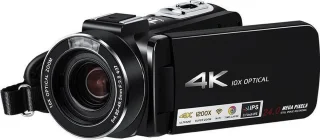 Lipa AD-C7 4K camcorder met 32GB SD-kaart