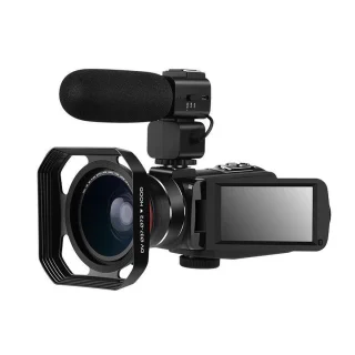 LIPA HDV-Z63 camcorder met 32 GB SD-kaart