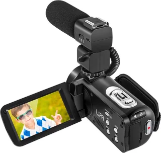 LIPA HDV-Z63 camcorder met 32 GB SD-kaart