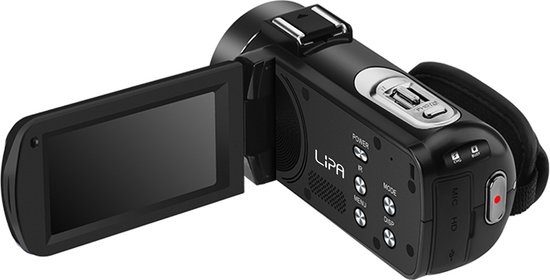 LIPA HDV-Z63 camcorder met 32 GB SD-kaart review
