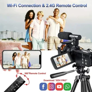 LiveTastic 4K Vlogcamera