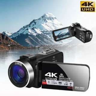 LiveTastic 4K Vlogcamera