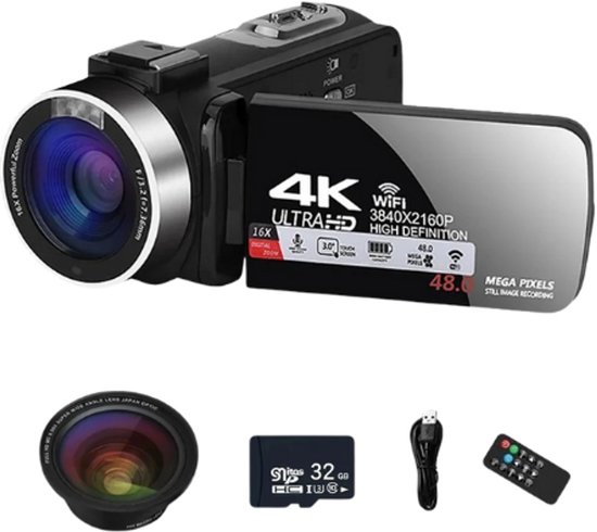 LiveTastic 4K Vlogcamera review