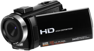 Merk Digitale Camera Full HD 1080P 24MP 3.0" LCD