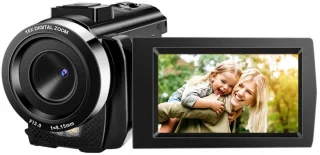 Merk Digitale Camera Full HD 1080P 24MP 3.0" LCD