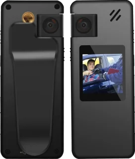 Mini bodycamera A32 1080P Zwart