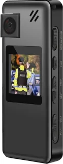 Mini bodycamera A32 1080P Zwart