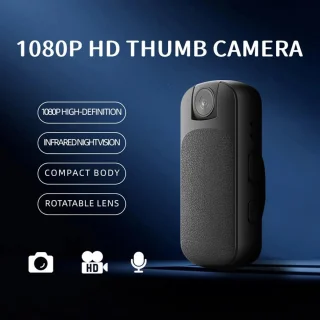 Mini-camcorder met 1080p-resolutie