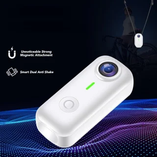 Mini camcorder zwart