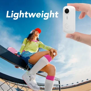 Mini camcorder zwart