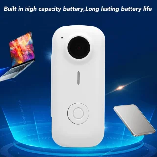 Mini camcorder zwart