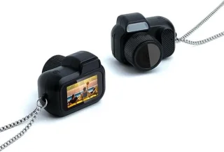 Mini camera compact dv zwart