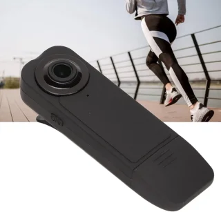Mini camera draagbare recorder 1080p hd zwart