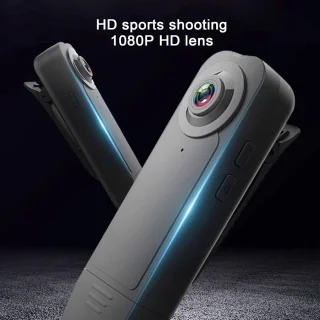 Mini camera - draagbare recorder - zwart