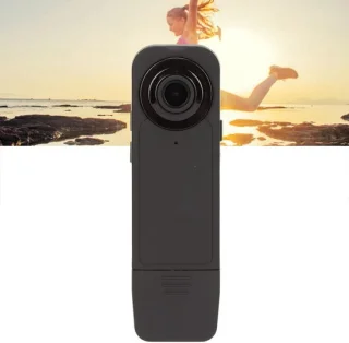 Mini camera - draagbare recorder - zwart