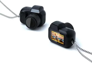 Mini digitale camera voor kinderen - Fhd 1080p videocamera met scherm