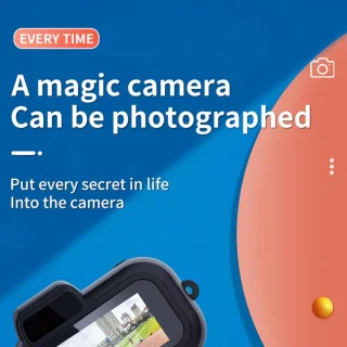 Mini digitale camera voor kinderen - Fhd 1080p videocamera met scherm