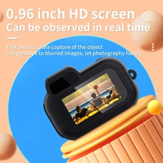 Mini digitale camera voor kinderen - Fhd 1080p videocamera met scherm