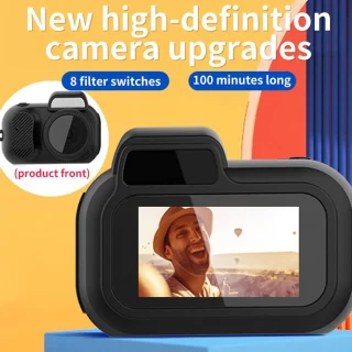Mini digitale camera voor kinderen - Fhd 1080p videocamera met scherm