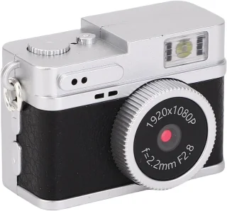 Mini sleutelhanger camera zwart digitale videocamcorder