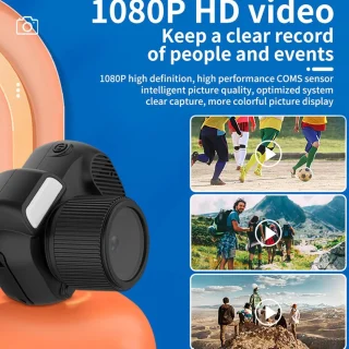 Mini videocamera - DV-camcorder - Zwart